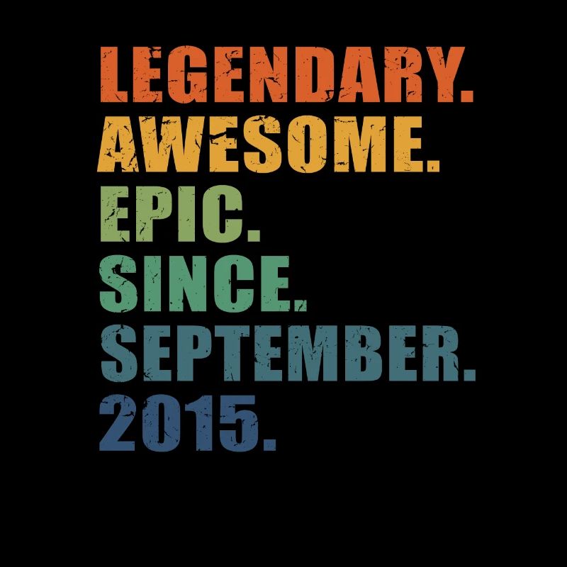 8e anniversaire, septembre 2015, 8e anniversaire
