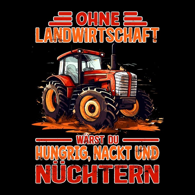 Landwirtschaft Demonstration - Traktor Bauerndemo