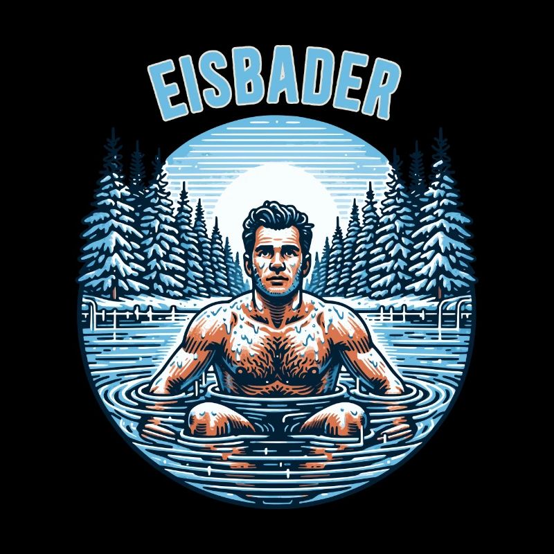 Eisbader – Kältetherapie und Winterschwimmen