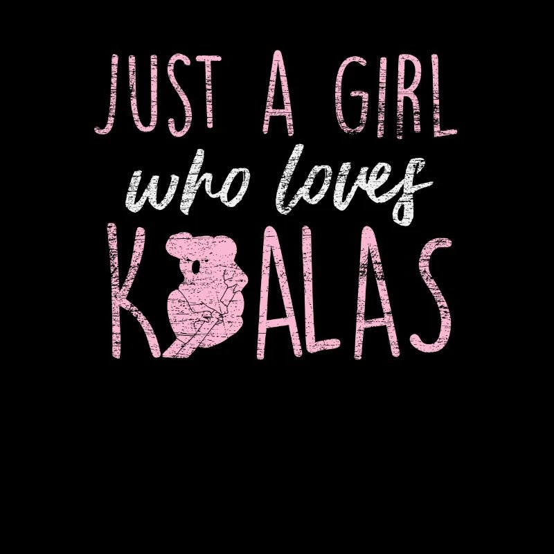 Koala Mädchen