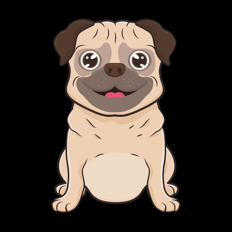 pug dog