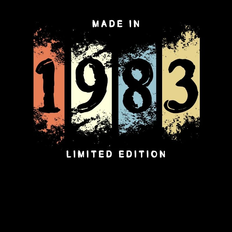 1983 Geburtstag Geschenk vintage
