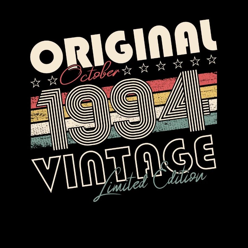 Original Octobre 1994 28th Birthday Gift Cool