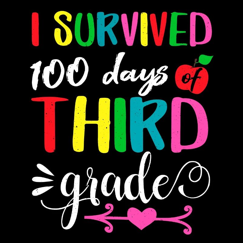 100e jour a survécu à la 3e année 100 jours d’école