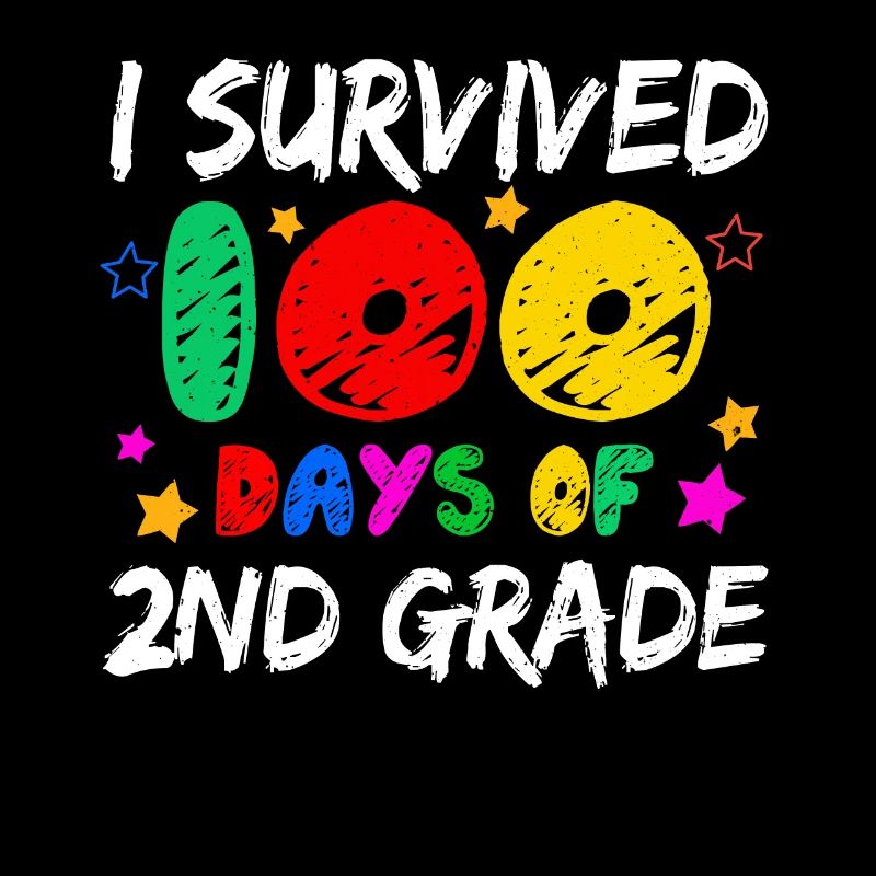 A survécu à la 2e année 100e jour 100 jours d’école