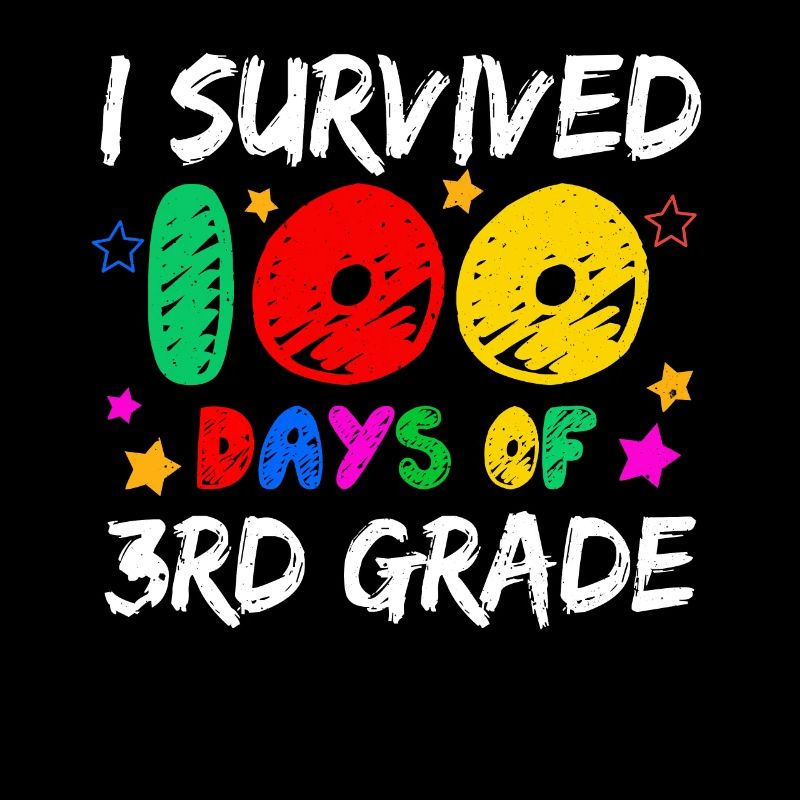 A survécu à la 3e année 100e jour 100 jours d’école