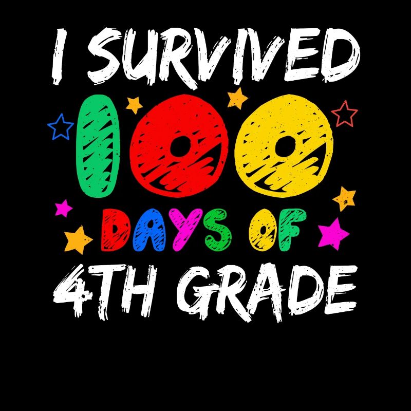 A survécu à la 4e année 100e jour 100 jours d’école