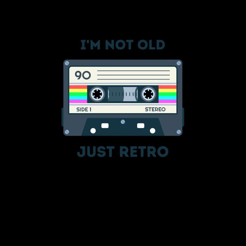 Retro -sarkastisches Alter Spruche