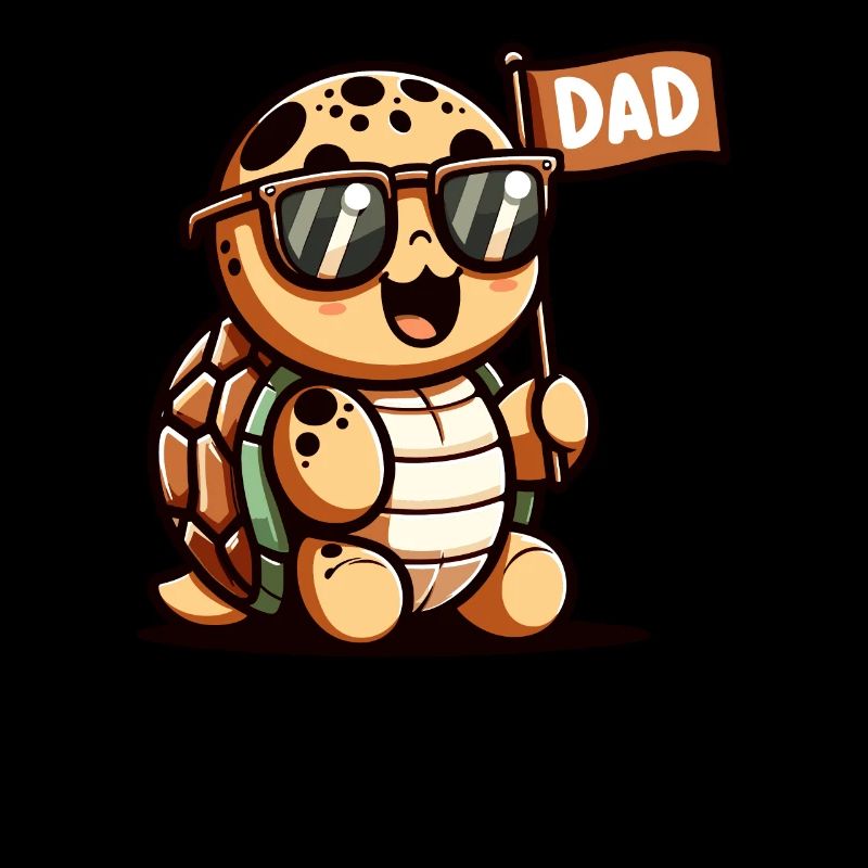 Best Turtle Dad Ever
