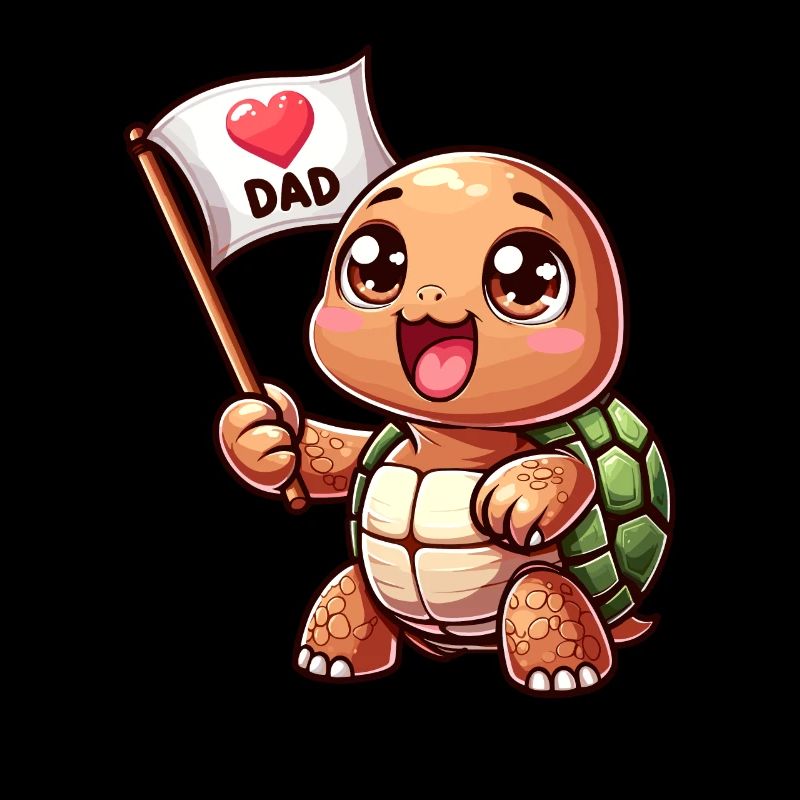 Best Turtle Dad Ever