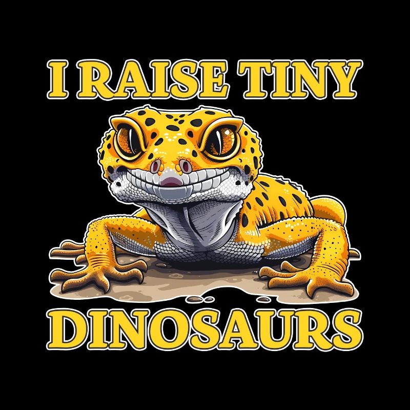 Leopardgecko Spruch Lustiges Leopardgecko Geschenk