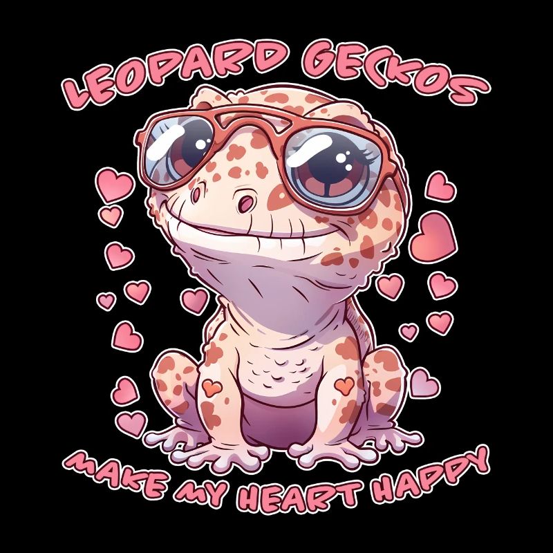 Leopard Gecko Saying Funny Leopard Gecko Gift