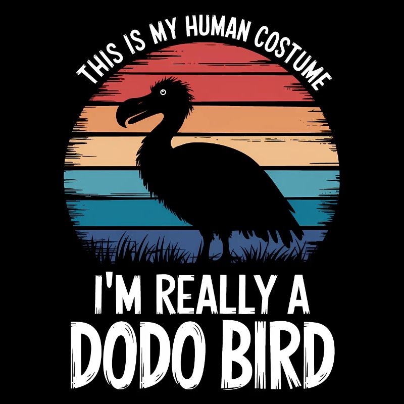Dodo Spruch Dodo Vogel Lustiges Dodo Geschenk