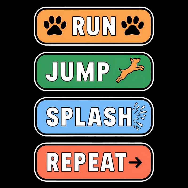 Dock Diving Dire Dog Diving Dock Diving Cadeau