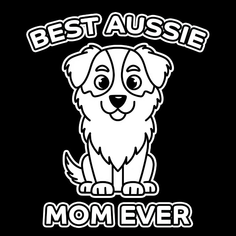 Australian Shepherd Mama Lustiges Aussie Geschenk