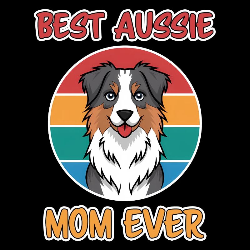Australian Shepherd Mama Lustiges Aussie Geschenk