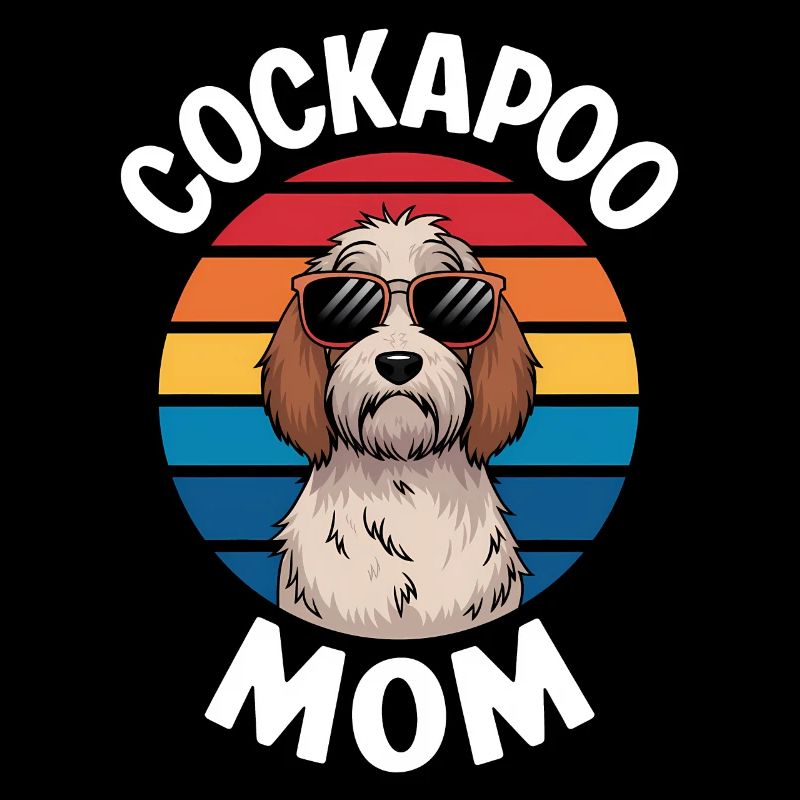 Cockapoo Spruch Mama Lustiges Cockapoo Geschenk
