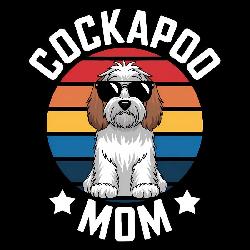 Cockapoo Spruch Mama Lustiges Cockapoo Geschenk