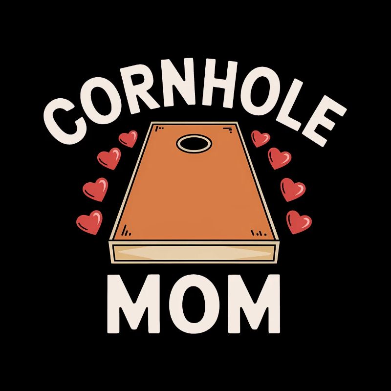 Cornhole Spruch Mama Lustiges Cornhole Geschenk