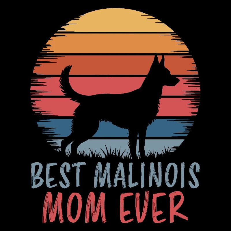 Belgischer Schäferhund Spruch Malinois Geschenk