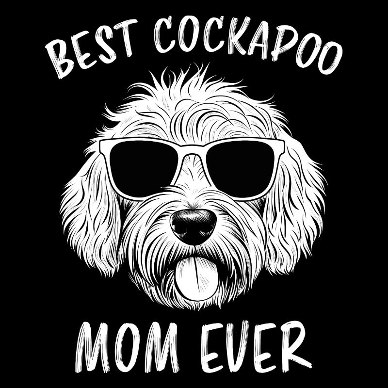 Cockapoo Spruch Mama Lustiges Cockapoo Geschenk