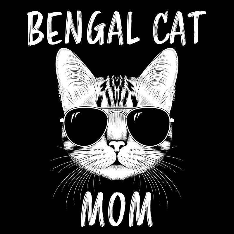 Chat du Bengale disant drôle Cadeau de chats du Bengale