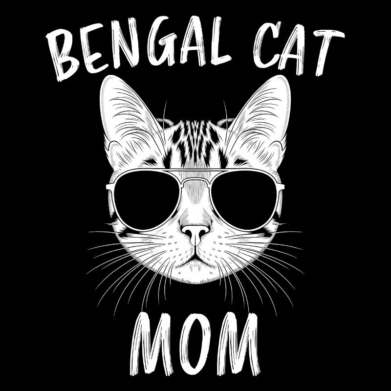 Chat du Bengale disant drôle Cadeau de chats du Bengale