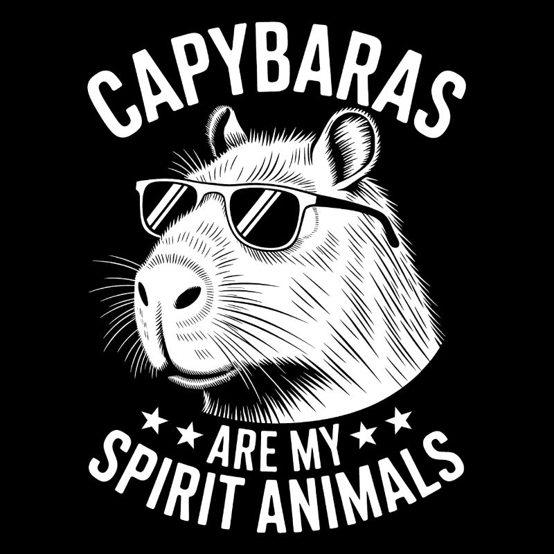 Capybara disant drôle de cadeau Capybara