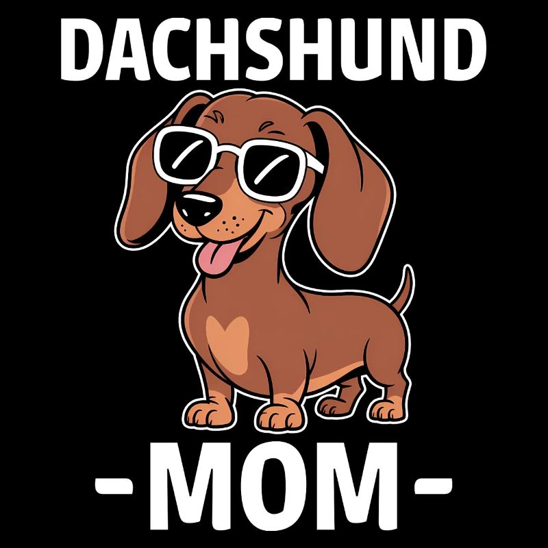 Dackel Spruch Dackel Mama Lustiges Dackel Geschenk