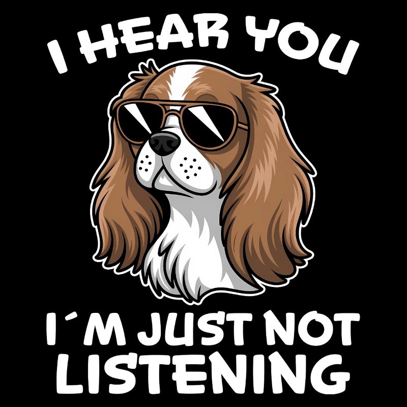 Cavalier King Charles Spaniel Dire Chien Cadeau
