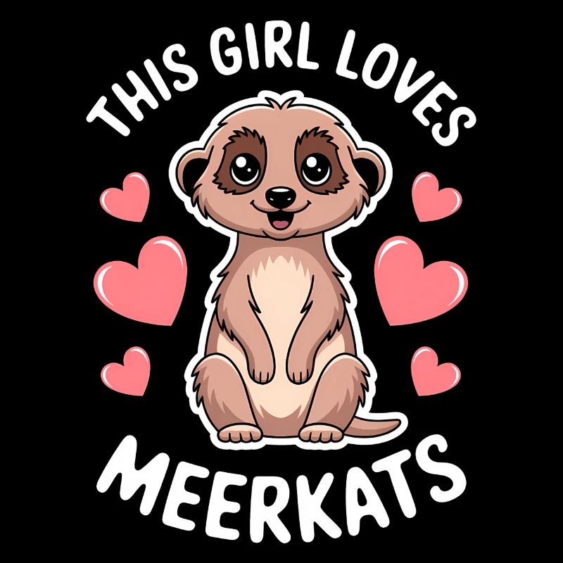 Erdmännchen Spruch Lustiges Erdmännchen Geschenk