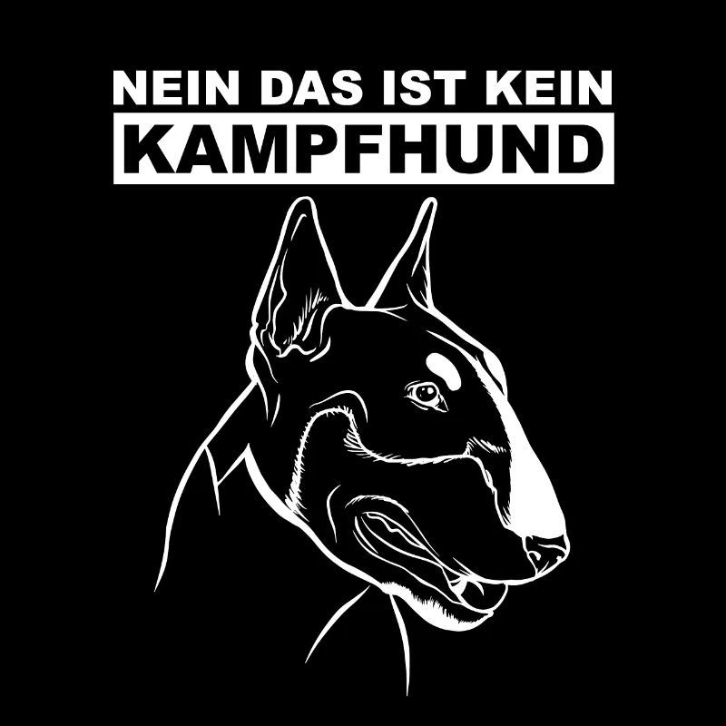 Bullterrier Bully Miniatur Bullterrier Spruch