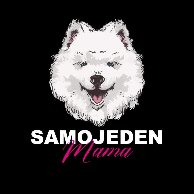 Samojeden Mama | Frauchen Hunde