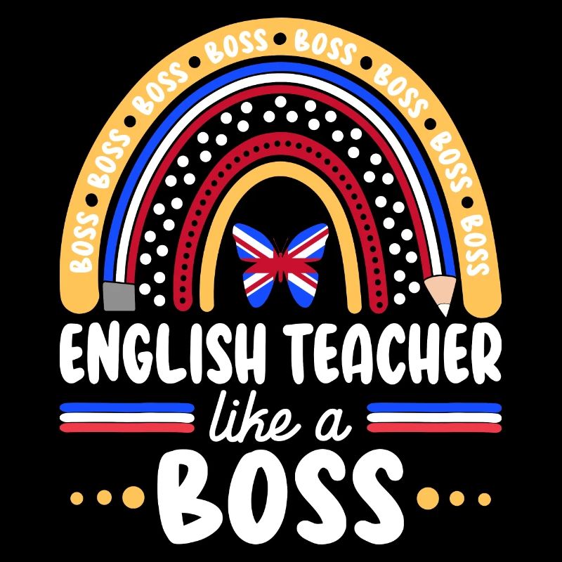 Humour Prof d'Anglais Comme Boss Enseignant