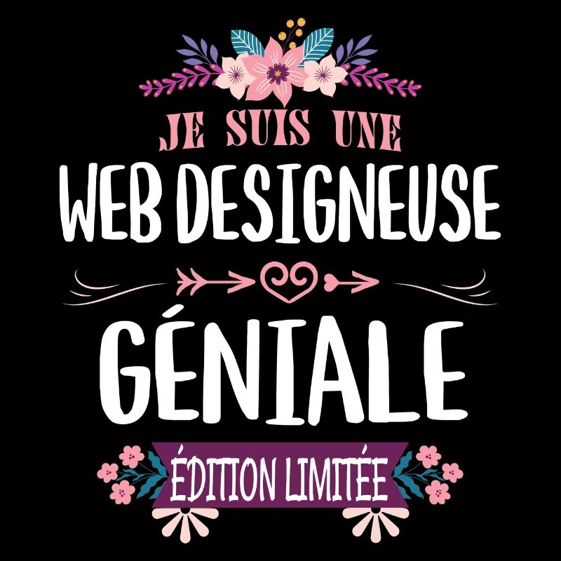 Édition Limitée Web Designeuse Géniale