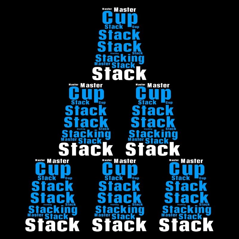 Cup Stack Master Sport Stacking