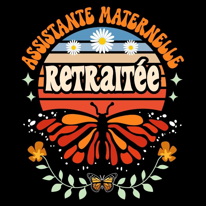 Cadeau Retraite Assistante Maternelle