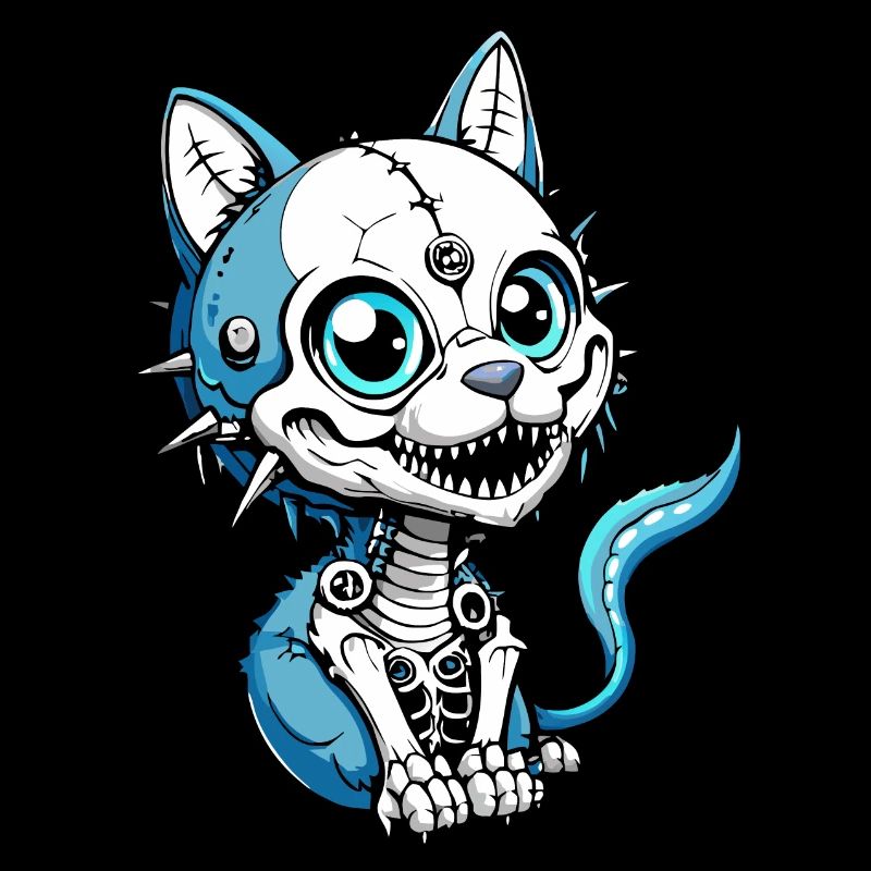 Polar Fox Skull // Skull Arctic Fox FS0046