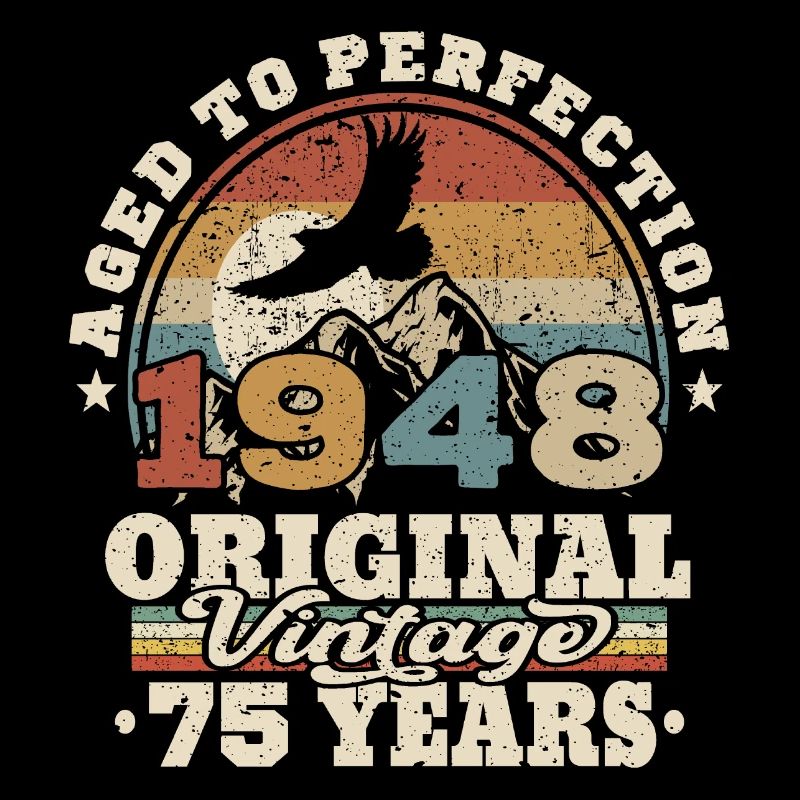 born in 1948 - 75 years old