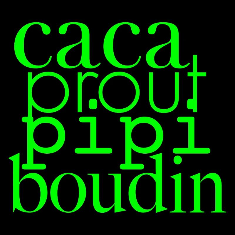 CACA prout Spule Pee