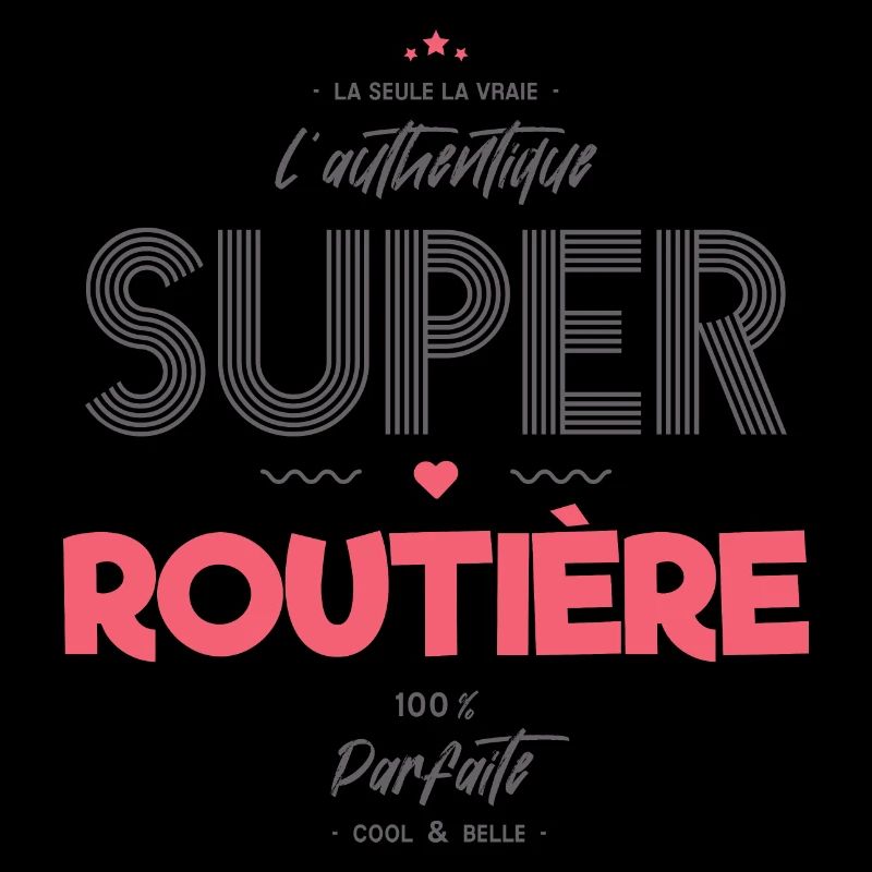L authentique super routière