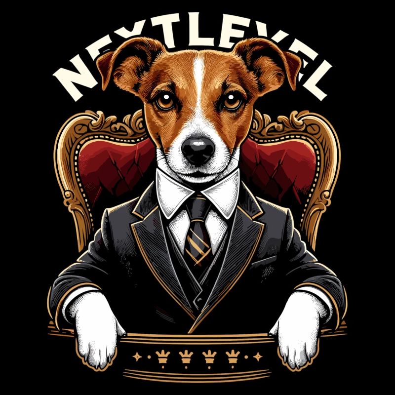 Jack Russell Terrier Anzug Next Level Geschenk