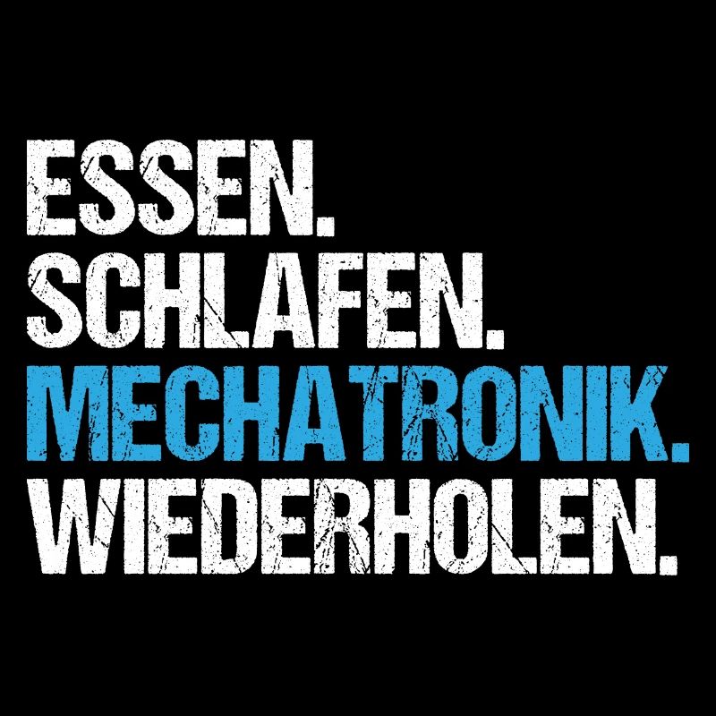 Mechatroniker Mechatronik Mechatronics Engineer