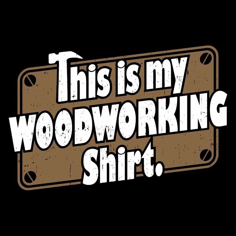 Arbeitshemd aus Holz