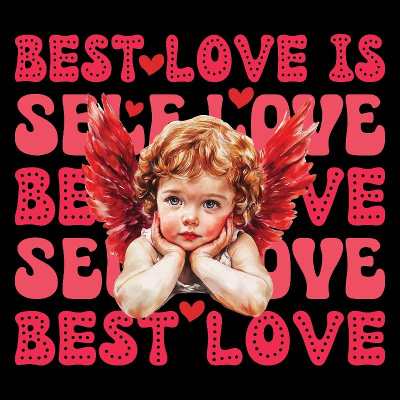 Valentinstag Amor Selbstliebe