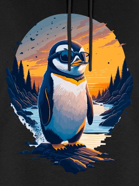 Niedlicher Pinguin