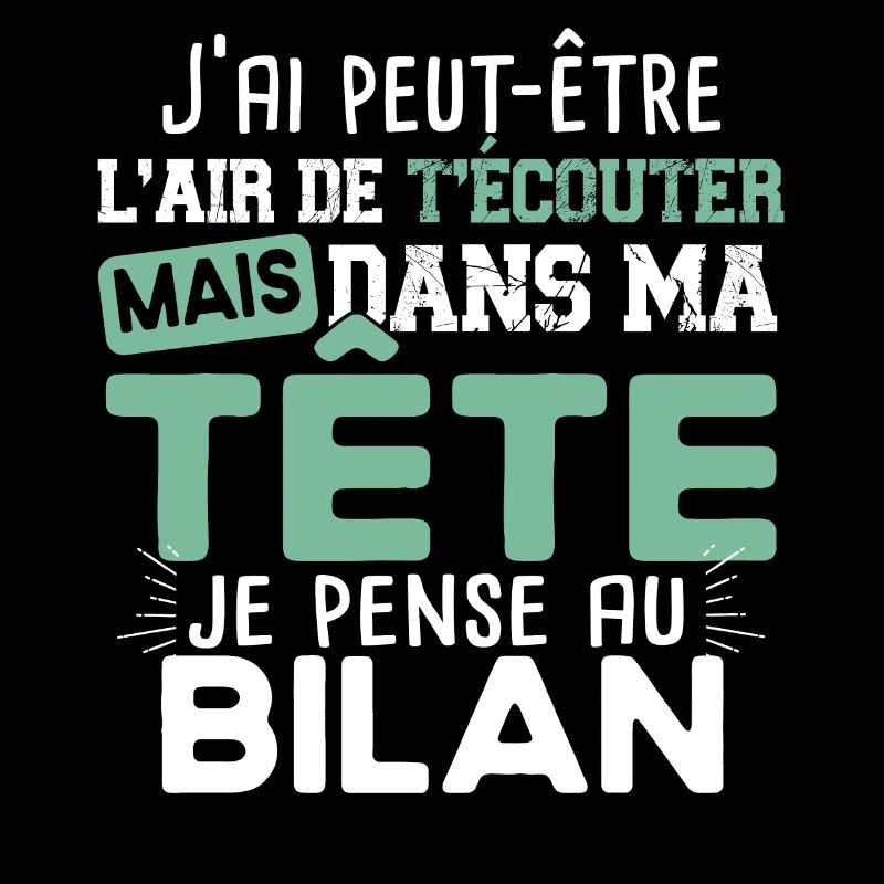 Comptable Comptabilité Bilan Métier Calcul Humour