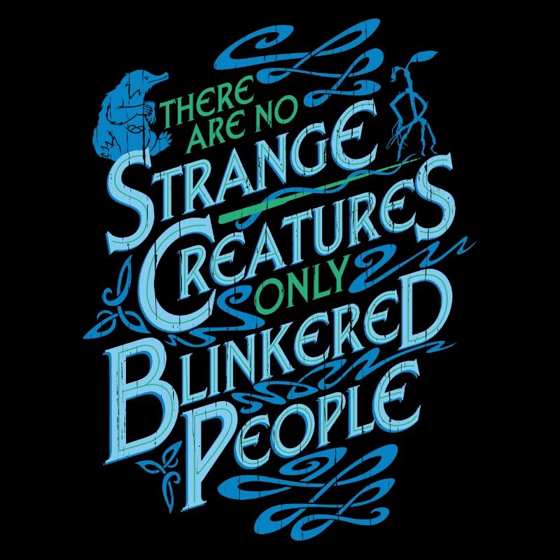 Fantastic Beasts Strange Creatures