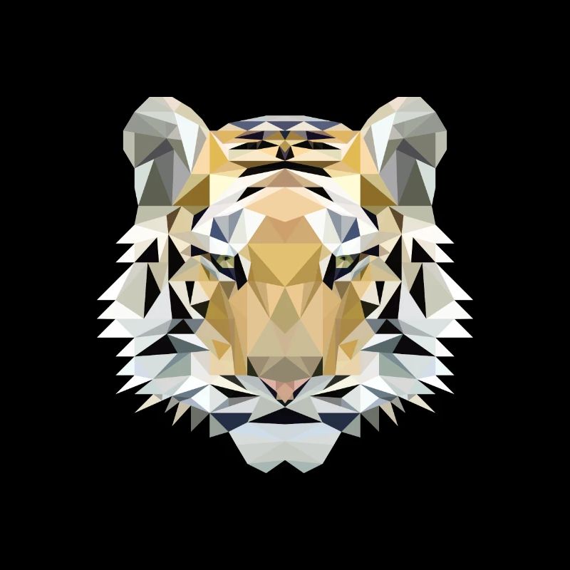 Polygon Tiger