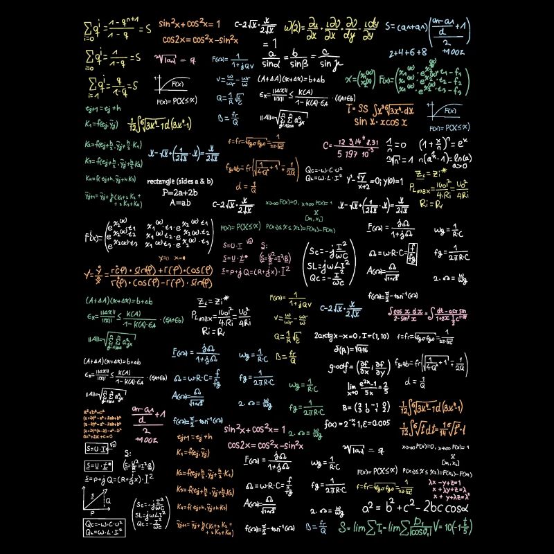 Formula collection math